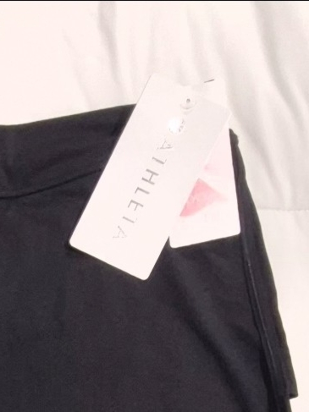Athleta Black Women's Swim Skort - Picture 3 of 6
